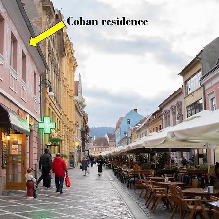 Coban Residence - A4 - Rustic Apartment 브라쇼브 외부 사진