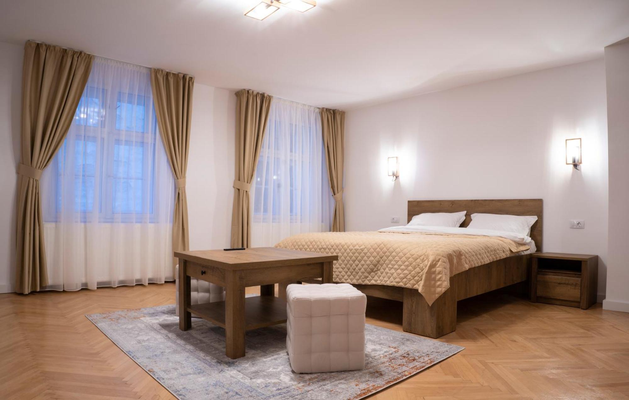 Coban Residence - A4 - Rustic Apartment 브라쇼브 외부 사진