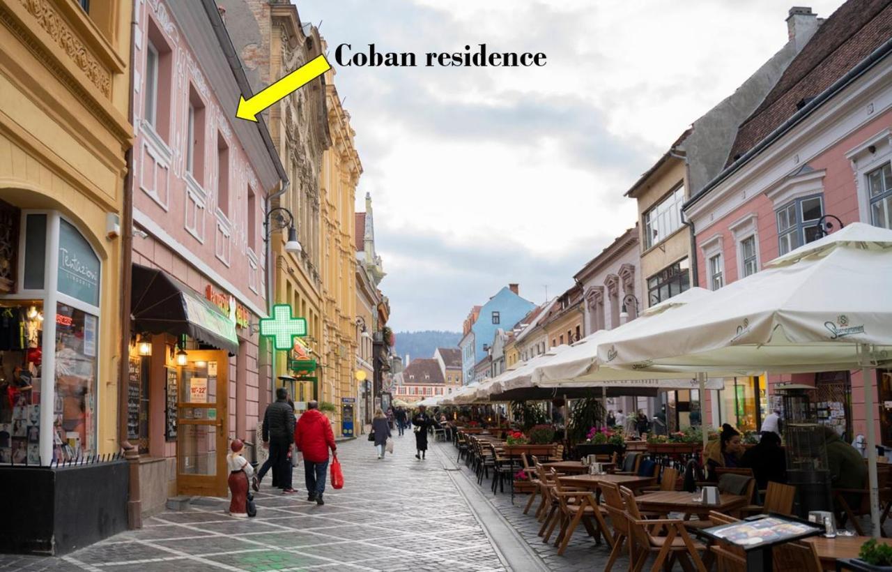 Coban Residence - A4 - Rustic Apartment 브라쇼브 외부 사진