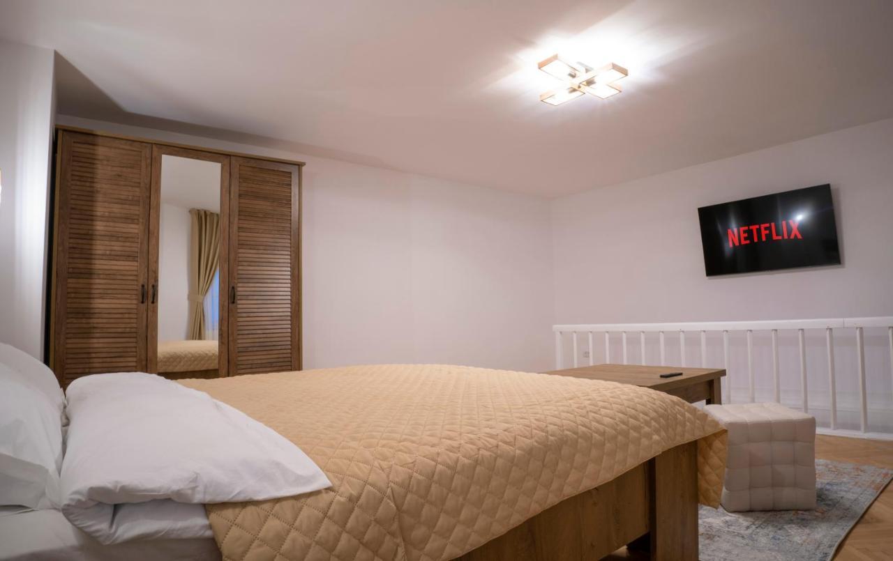 Coban Residence - A4 - Rustic Apartment 브라쇼브 외부 사진